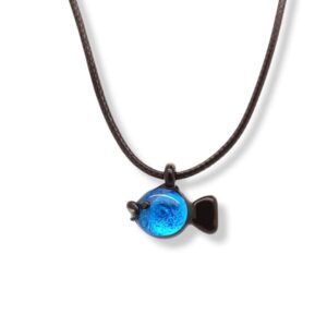 Collana pesce palla