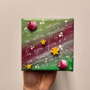 Tela 10cm x 10cm piccolo principe pianeti e stelline