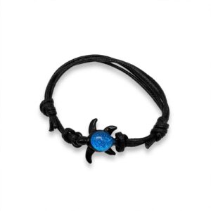 Braccialetto cordino tartaruga
